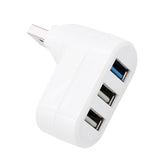 Maxbell USB HUB Splitter Adapter USB 3.0+2 USB 2.0 Type C HUB Laptop PC Notebook