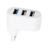 Maxbell USB HUB Splitter Adapter USB 3.0+2 USB 2.0 Type C HUB Laptop PC Notebook