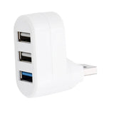 Maxbell USB HUB Splitter Adapter USB 3.0+2 USB 2.0 Type C HUB Laptop PC Notebook