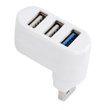 Maxbell USB HUB Splitter Adapter USB 3.0+2 USB 2.0 Type C HUB Laptop PC Notebook