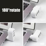 Maxbell USB HUB Splitter Adapter USB 3.0+2 USB 2.0 Type C HUB Laptop PC Notebook