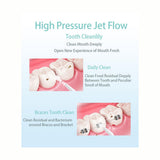 Maxbell Intelligent Electric Red Teeth Portable Home Teeth Dental Cleaning Machine