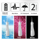 Maxbell Intelligent Electric Red Teeth Portable Home Teeth Dental Cleaning Machine