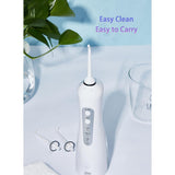 Maxbell Intelligent Electric Red Teeth Portable Home Teeth Dental Cleaning Machine