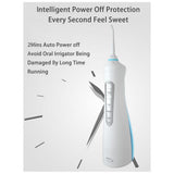 Maxbell Intelligent Electric Red Teeth Portable Home Teeth Dental Cleaning Machine