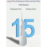 Maxbell Intelligent Electric Red Teeth Portable Home Teeth Dental Cleaning Machine