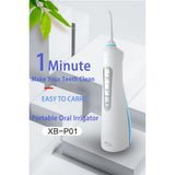 Maxbell Intelligent Electric Red Teeth Portable Home Teeth Dental Cleaning Machine