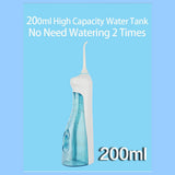 Maxbell Intelligent Electric Red Teeth Portable Home Teeth Dental Cleaning Machine