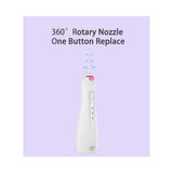 Maxbell Intelligent Electric Red Teeth Portable Home Teeth Dental Cleaning Machine