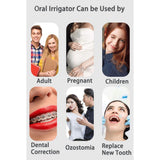 Maxbell Intelligent Electric Red Teeth Portable Home Teeth Dental Cleaning Machine