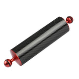 Maxbell Floating Buoyancy Aquatic Arm Dual Ball Arm Underwater Camera Bracket Red