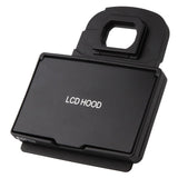 Maxbell LCD Screen Hood Protector  for     5D III  5D IV 5DR  5DS