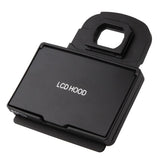 Maxbell LCD Screen Hood Protector  for     5D III  5D IV 5DR  5DS