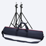 3Pcs Padded 100 x 18cm Tripod Carrying Case Bag with Strap for Light Stand