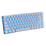 AJAZZ Mechanical Keyboard Portable 82 Keys Blue/Black Switches