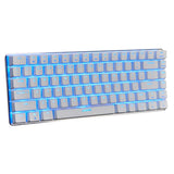 AJAZZ Mechanical Keyboard Portable 82 Keys Blue/Black Switches