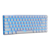 AJAZZ Mechanical Keyboard Portable 82 Keys Blue/Black Switches