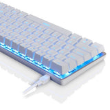 AJAZZ Mechanical Keyboard Portable 82 Keys Blue/Black Switches