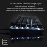 AJAZZ Mechanical Keyboard Portable 82 Keys Blue/Black Switches