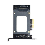 4pcs PCI-E 3.0 4X to U.2 SFF-8639 Expansion Card Adapter for Desktop PC