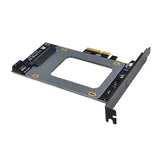 4pcs PCI-E 3.0 4X to U.2 SFF-8639 Expansion Card Adapter for Desktop PC