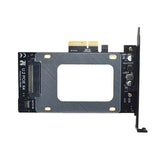 4pcs PCI-E 3.0 4X to U.2 SFF-8639 Expansion Card Adapter for Desktop PC