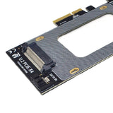 4pcs PCI-E 3.0 4X to U.2 SFF-8639 Expansion Card Adapter for Desktop PC