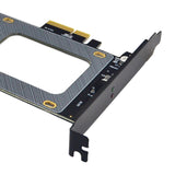 4pcs PCI-E 3.0 4X to U.2 SFF-8639 Expansion Card Adapter for Desktop PC