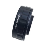 170 Degree Wide Angle Lens with 37mm Adapter Ring for Sony ZV1 1pc Replace