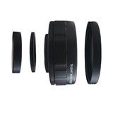 170 Degree Wide Angle Lens with 37mm Adapter Ring for Sony ZV1 1pc Replace