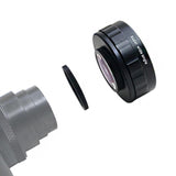 170 Degree Wide Angle Lens with 37mm Adapter Ring for Sony ZV1 1pc Replace