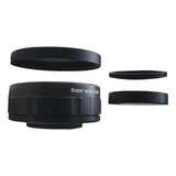 170 Degree Wide Angle Lens with 37mm Adapter Ring for Sony ZV1 1pc Replace