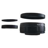 170 Degree Wide Angle Lens with 37mm Adapter Ring for Sony ZV1 1pc Replace