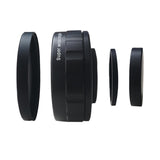 170 Degree Wide Angle Lens with 37mm Adapter Ring for Sony ZV1 1pc Replace