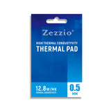 Maxbell 5x Silicone Thermal Pad 12.8 W/mK Heat Resistance for PC Laptop Heatsink