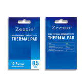 Maxbell 5x Silicone Thermal Pad 12.8 W/mK Heat Resistance for PC Laptop Heatsink