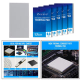 Maxbell 5x Silicone Thermal Pad 12.8 W/mK Heat Resistance for PC Laptop Heatsink