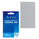 Maxbell 5x Silicone Thermal Pad 12.8 W/mK Heat Resistance for PC Laptop Heatsink