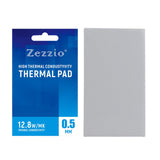 Maxbell 5x Silicone Thermal Pad 12.8 W/mK Heat Resistance for PC Laptop Heatsink