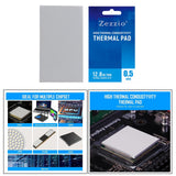 Maxbell 5x Silicone Thermal Pad 12.8 W/mK Heat Resistance for PC Laptop Heatsink