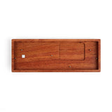 Wooden Case for GK61X GK61XS GK64X Mechanical Keyboard Rosewood