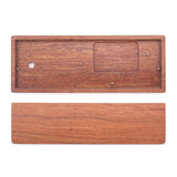 Wooden Case for GK61X GK61XS GK64X Mechanical Keyboard Rosewood
