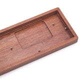 Wooden Case for GK61X GK61XS GK64X Mechanical Keyboard Rosewood