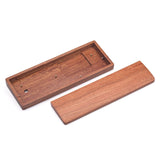 Wooden Case for GK61X GK61XS GK64X Mechanical Keyboard Rosewood