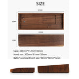 Wooden Case for GK61X GK61XS GK64X Mechanical Keyboard Rosewood