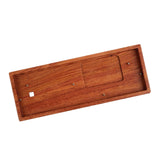 Wooden Case for GK61X GK61XS GK64X Mechanical Keyboard Rosewood