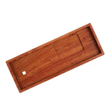 Wooden Case for GK61X GK61XS GK64X Mechanical Keyboard Rosewood