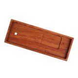 Wooden Case for GK61X GK61XS GK64X Mechanical Keyboard Rosewood