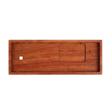 Wooden Case for GK61X GK61XS GK64X Mechanical Keyboard Rosewood