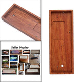 Wooden Case for GK61X GK61XS GK64X Mechanical Keyboard Rosewood